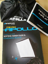 Westcott Micro Apollo Universal-Softbox für Aufsteckblitze 20,3 x 13,7 cm
