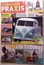 OLDTIMER PRAXIS 12-12+VW T1