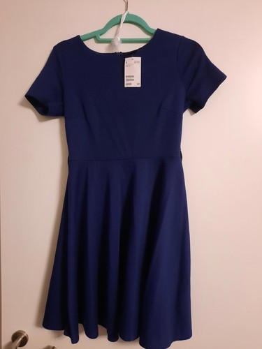 Kleid dunkelblau neu mit - dunkelblau,