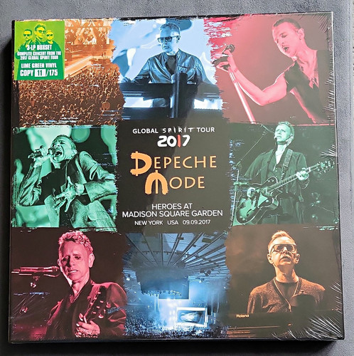Depeche mode heroes madison - depeche,