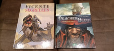 2 x Comics DRACHENBLUT Bd. 1 / VICENTE SEGRELLES, Luxor,