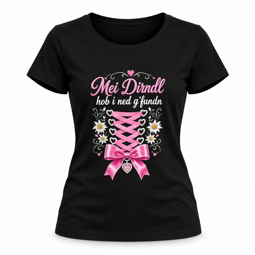 Mei dirndl hob ned - dirndl, i