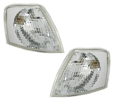 Frontblinker set  für VW Passat 3B 96-00 Weiß Silber Blinker Ersatzteil