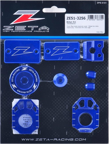 Zeta billet kit blau - blau, suzuki