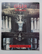 H.R.Giger 6 Posters Taschen