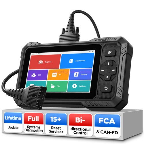 Kingbolen elite auto obd2 - s6,