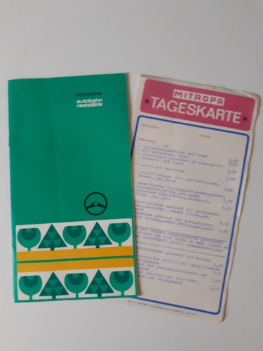Ddr speisekarte mitropa - speisekarte,