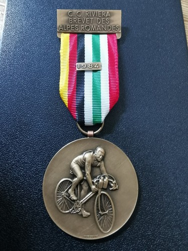 Alte radsport medaille - alte,