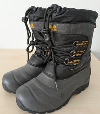 Jack Wolfskin Gummistiefel Schneestiefel Jungen Größe 34