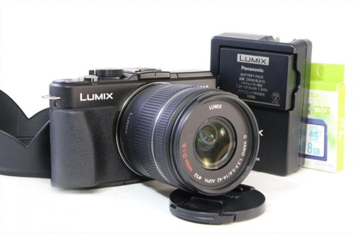 Panasonic lumix dmc gx1 16mp - panasonic,