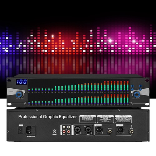 Professional graphic equalizer - graphic,