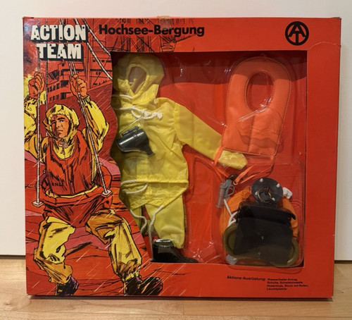 Action team hochsee bergung - team, gi