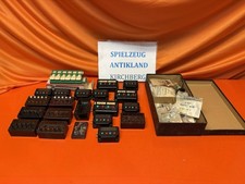 Konvolut DDR Schaltpult Modelleisenbahn Bakelit Tastenpult HO N TT Herr Zubehör