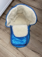 Schlittenfußsack