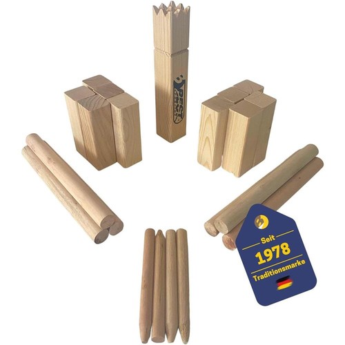 Kubb wurfspiel wikingerspiel - kubb,