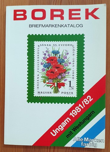Borek briefmarkenkatalog - borek,,