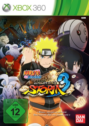 Naruto shippuden ultimate - shippuden:,