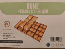 Dune und Erweiterung IX Tleilaxu Brettspiel Organizer e-Raptor Holz neu