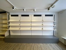 Regalwand 4x 1 Meter, 2,25