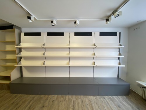 Regalwand meter 2 25 - regalwand, 4x