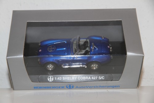 Shelby cobra 427 s c - 1/43,
