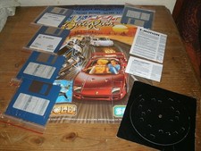 TURBO OUTRUN/CHIPS CHALLENGE/BIONIC COMMAND/E-MOTION  (AMIGA)