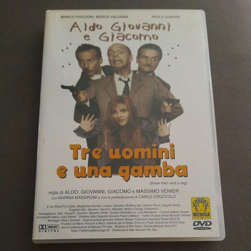 Tre uomini una - e, gamba
