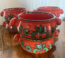 6 Suppen Schalen Schüssel