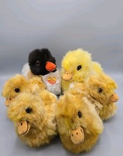 Steiff Enten Entenfamilie Waggi mit Küken 073984 + 073915 + 4x 3241/16 KF Stimme