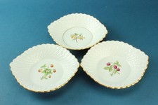 3 x Hoechst Höchst Porzellan