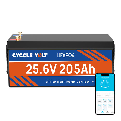 24v 200ah lifepo4 - 24v,