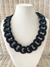 Damen Statement Kette Matt