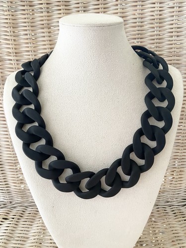 Damen statement kette matt - kette,