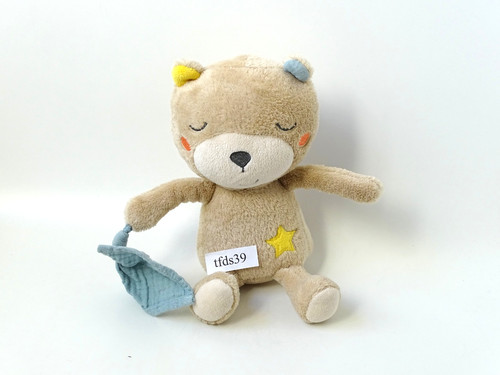 Pusblu bär teddy schlafend - pusblu,