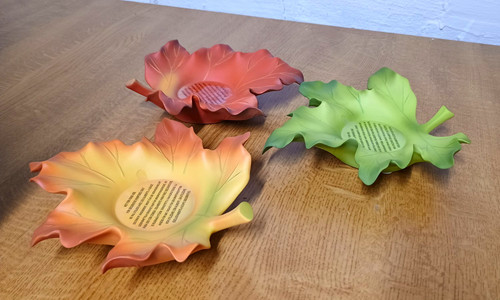 Partylite teelichthalter blatt - partylite,