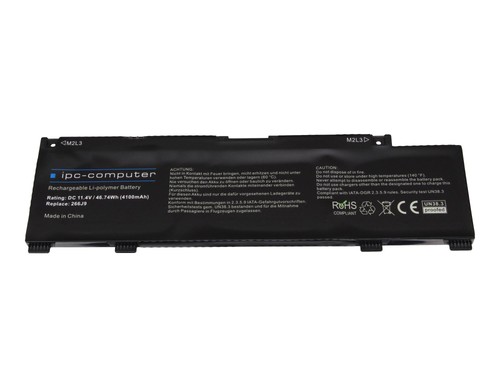 Akku für dell - g3, (3500)