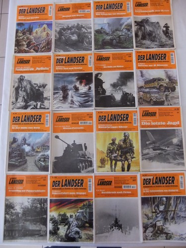Der landser alte hefte - der, landser,