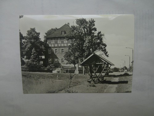 Gornau waldkirchner straße - ak,