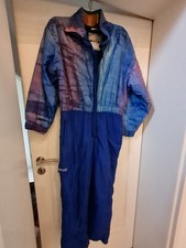Sehr schöner Ski-Overall - Schneeanzug - vintage, Gr. 36/38, attraktive Farben