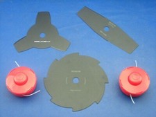 Messerset kompatibel mit Berlan BMS520A Benzin Motorsense