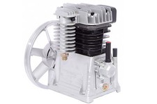 Druckluft Kompressor Aggregat 2 Zylinder 1,5 kW - 2,2 kW 420 l/min