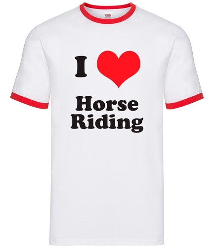 Love horse riding herren - i,