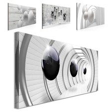 Abstrakt 3D Effekt Modern VLIES LEINWAND DEKO BILDER WANDBILDER XXL WOHNZIMMER