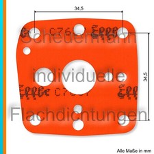 Membran für  Solex PHH, PII