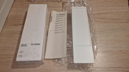 Siedle vbe 650 video bus - siedle,
