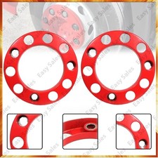 2x LKW Radbolzenabdeckung