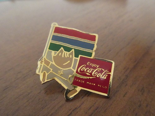 Coca cola pin olympia 1992 - pin,