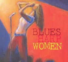 Blues harp woman - woman, various
