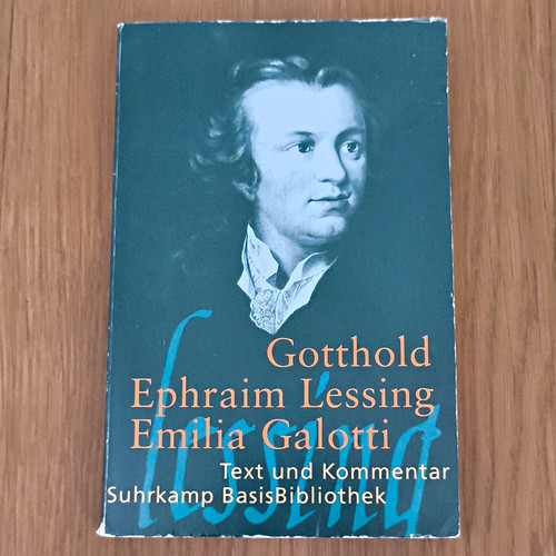 Suhrkamp gotthold ephraim - suhrkamp,
