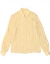 Vintage Damen Smoking Hemd UK